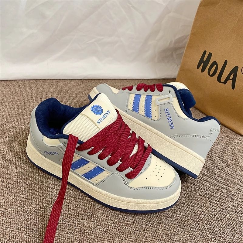 Damen modische Sneaker mit atmungsaktiver Mesh-Oberfläche und dämpfendem Komfort