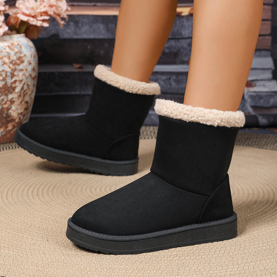 Damen Bequeme Winterstiefel mit kuscheligem Innenfutter R&B