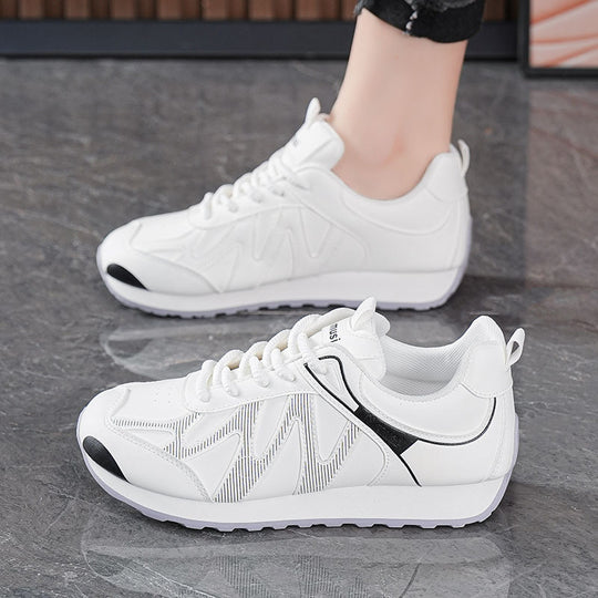 Damen Sportliche Fitness Sneakers mit atmungsaktivem Obermaterial und griffiger Laufsohle R&B