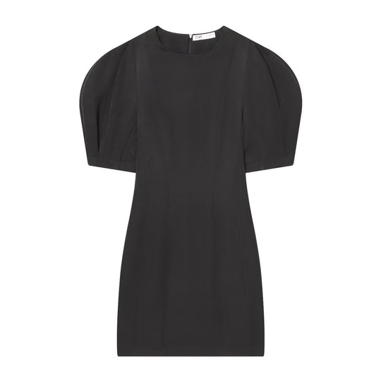 Damen elegantes Kleid mit Schulterpolstern und zeitlosem Design R&B