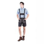 Herren Trachtenkurzanzug mit aufwendiger Stickerei R&B