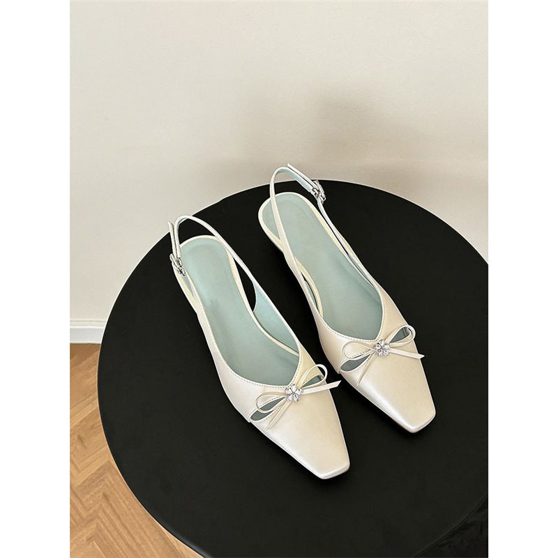 Damen Slingback Pumps mit funkelndem Design R&B