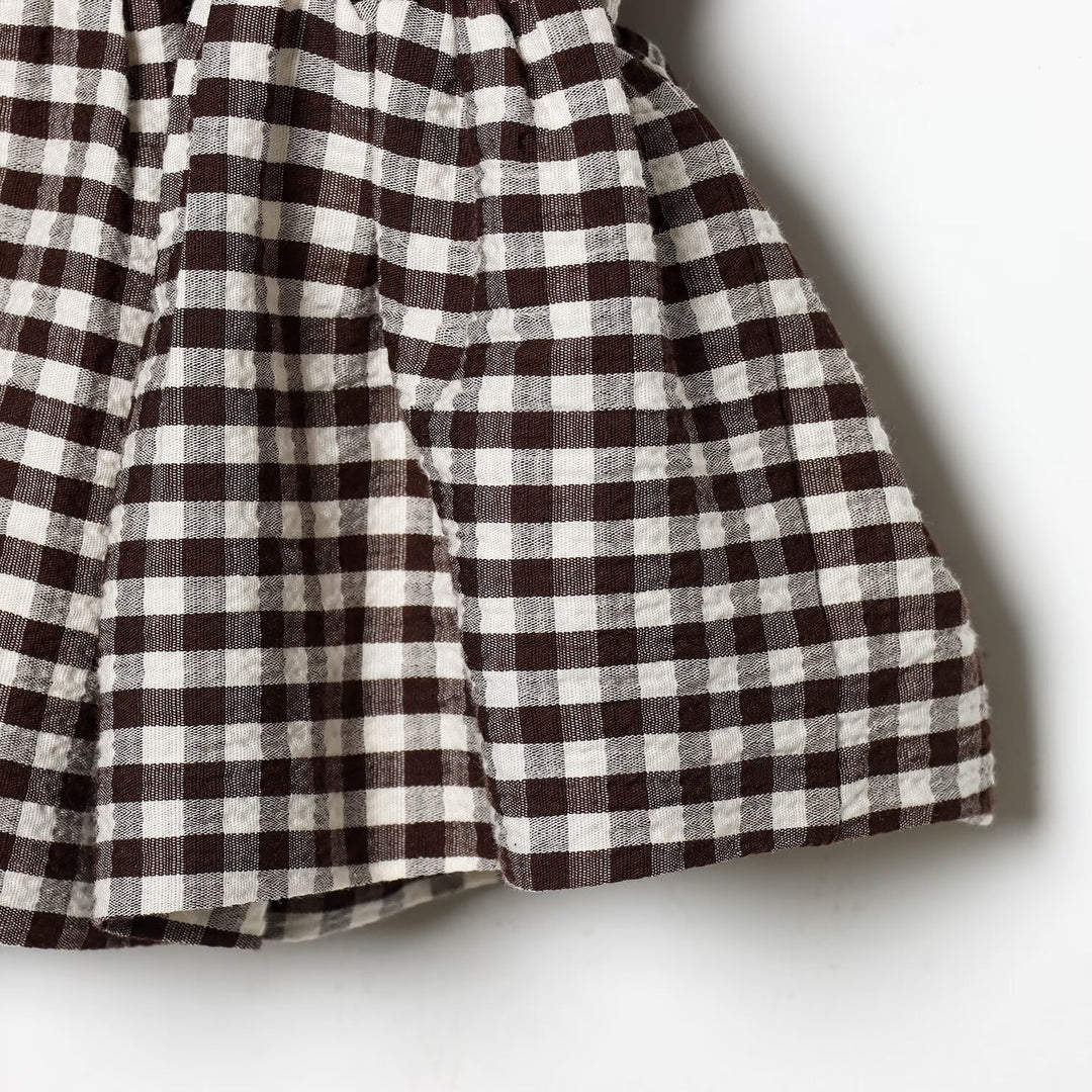 Damenbluse mit dekorativen Puffärmeln und geschmeidiger Rüschensilhouette R&B