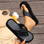 Damen Slipper mit gepolstertem Fußbett und R&Brnem Design R&B