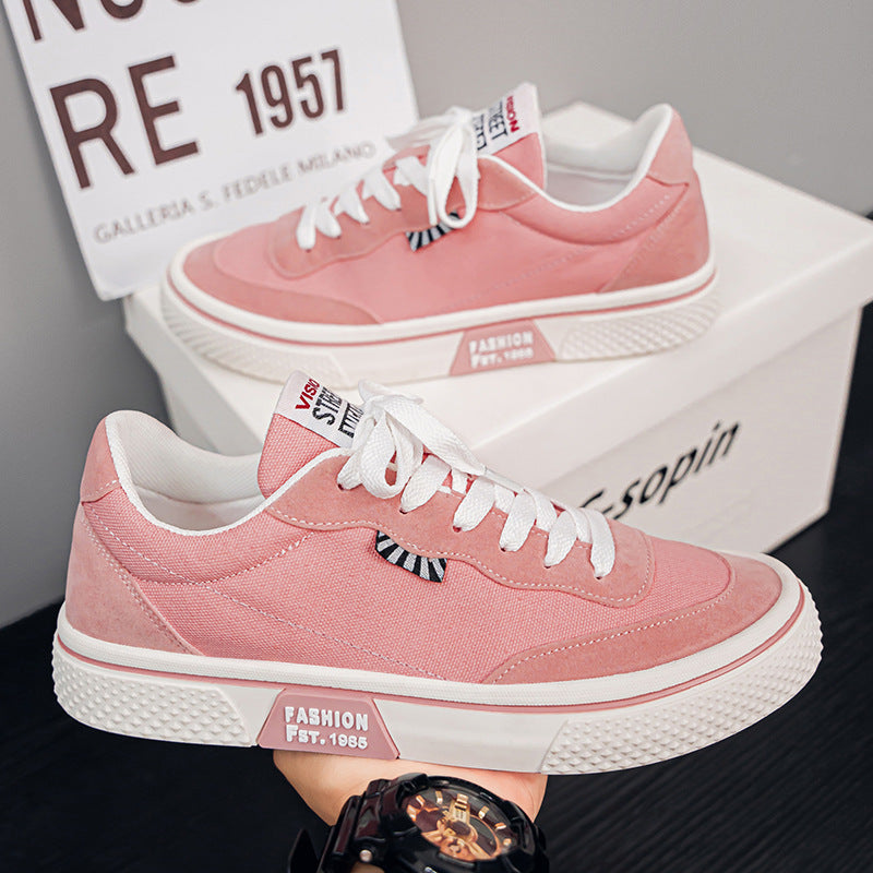 Damen modische Sneaker mit sportlichem Design und dämpfender Sohle