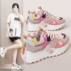 Damen modische Sneakers mit innovativem Design und atmungsaktivem Obermaterial R&B