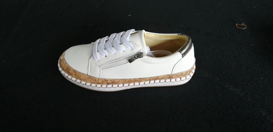 Damen modische Sneaker im kreativen Blumenmuster R&B