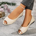 Damen Offene Ballerinas mit anatomischem Fußbett R&B