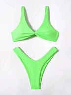 R&B | Bügel-Bikini-Set Push-Up-Bh und Tanga-Bademode für Damen