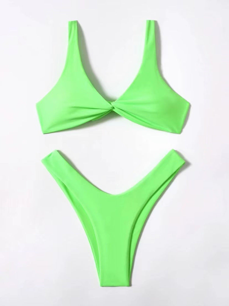 R&B | Bügel-Bikini-Set Push-Up-Bh und Tanga-Bademode für Damen