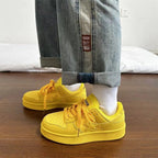 Damen Sportliche Sneakers mit atmungsaktiver Obermaterialstruktur und rutschfester Sohle R&B