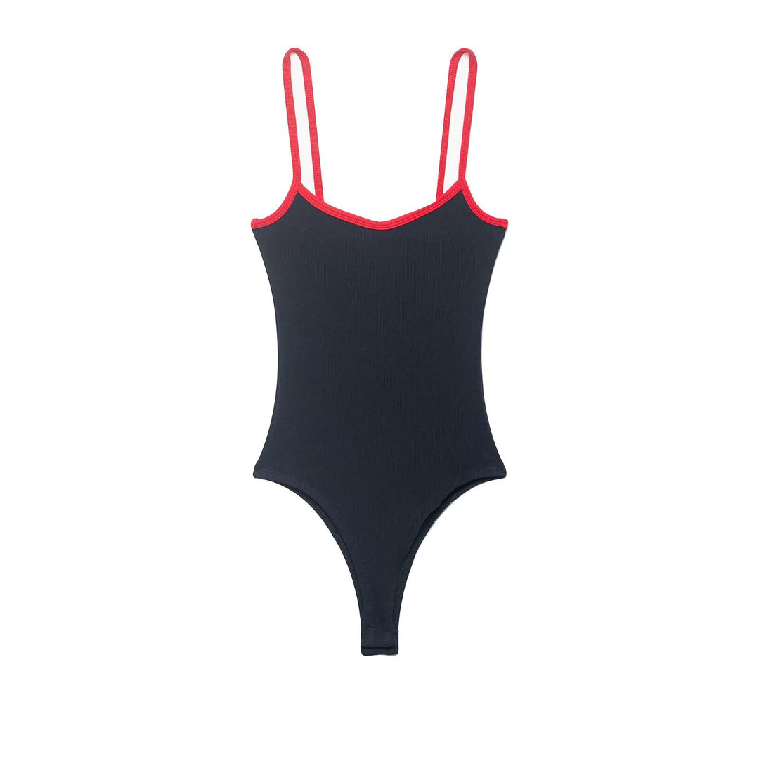 Damen Body mit verstellbaren Trägern R&B