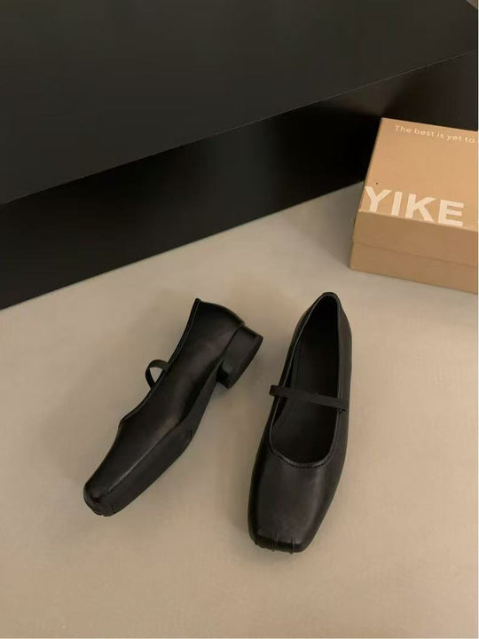 Damen Ballerinas mit elegantem Riemchen und komfortabler Passform R&B