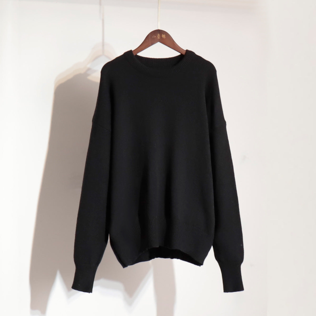 Damen Bequemer Oversized Pullover aus hochwertigem Strick R&B