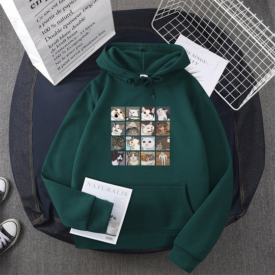Damen Sweatshirt mit Tier-Motiv R&B