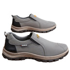 Damen Komfortable Slip-On Freizeitschuhe mit rutschfester Sohle R&B