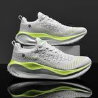 Damen atmungsaktive Sport-Sneaker mit stoßdämpfender Technologie und flexiblem Obermaterial