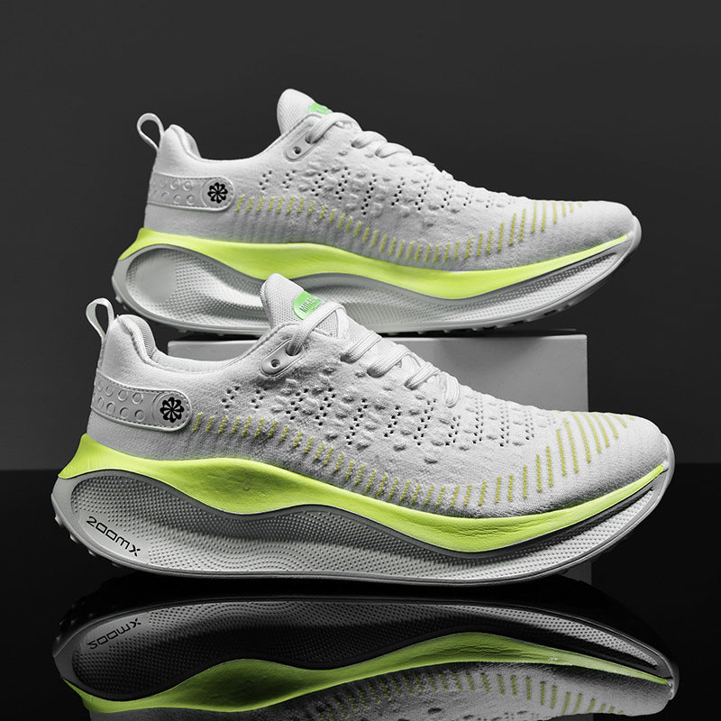 Damen atmungsaktive Sport-Sneaker mit stoßdämpfender Technologie und flexiblem Obermaterial