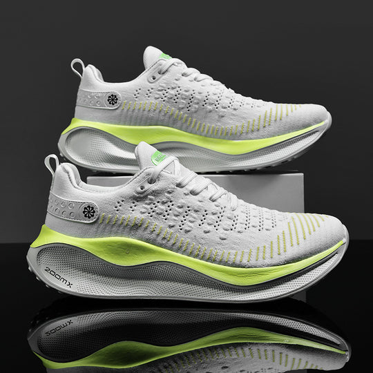 Damen atmungsaktive Sport-Sneaker mit stoßdämpfender Technologie und flexiblem Obermaterial R&B