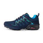 Damen Trailrunning-Schuhe mit atmungsaktivem Mesh-Obermaterial und rutschfester Profilsohle