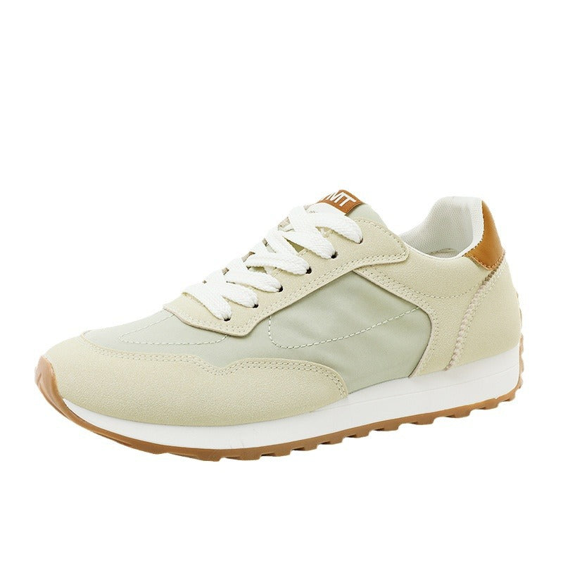 Damen Sportliche Sneakers mit atmungsaktiver Obermaterialstruktur und dämpfender Sohle R&B