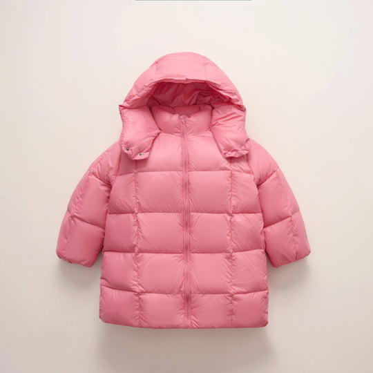 Damen Daunenjacke mit oversized Schnitt R&B