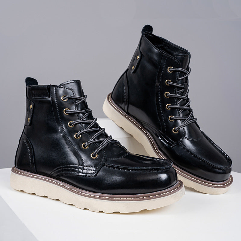 Damen Modische Arbeitsstiefel mit strapazierfähigem Obermaterial und rutschfester Sohle R&B