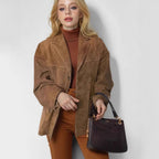 Damen Wildleder Jacke R&B