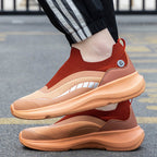 Damen Sportliche Stretch Sneaker R&B