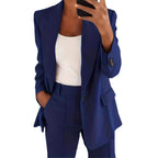 Damen Oversize Blazer elegant