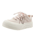 Damen Modische Komfort-Sneaker mit extrahoher Sohle