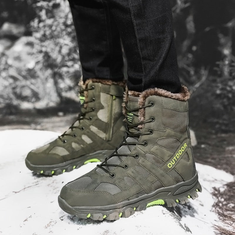 Damen Höhere Winterstiefel für Outdoor-Aktivitäten