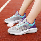 Damen Sportliche Atmungsaktive Sneakers R&B