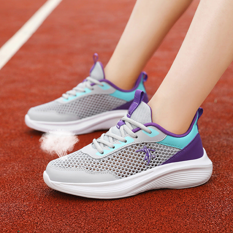 Damen Sportliche Atmungsaktive Sneakers R&B