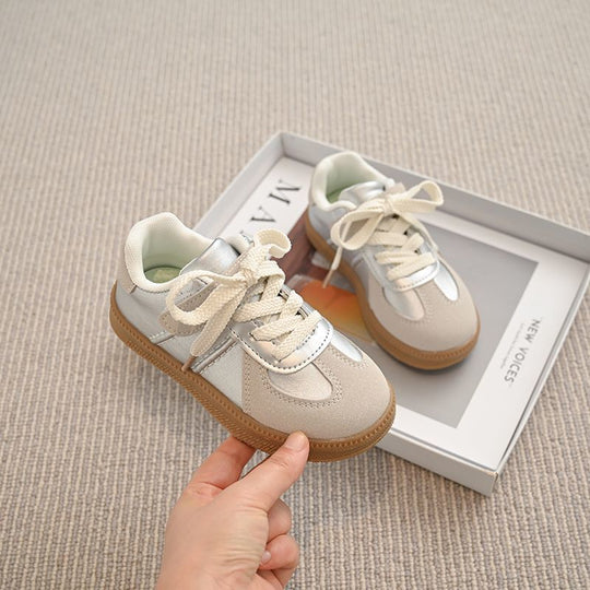 Damen sportliche Sneaker mit atmungsaktiver Oberfläche und modischem Design R&B
