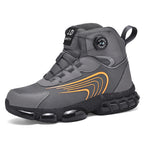 Damen Sicherheitsstiefel mit rutschfester Sohle und dämpfendem Design R&B