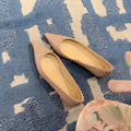 Damen elegante Ballerinas mit Nieten R&B