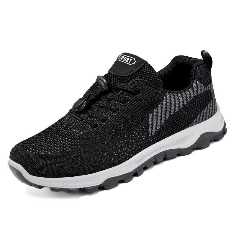 Damen Komfortable und flexible Laufschuhe mit atmungsaktivem Mesh-Obermaterial R&B