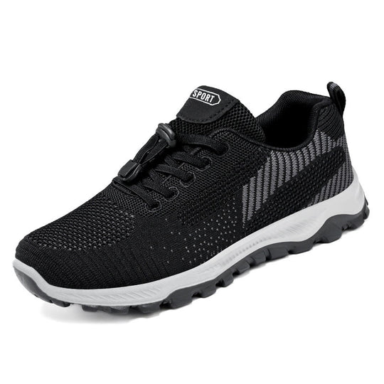 Damen Komfortable und flexible Laufschuhe mit atmungsaktivem Mesh-Obermaterial R&B