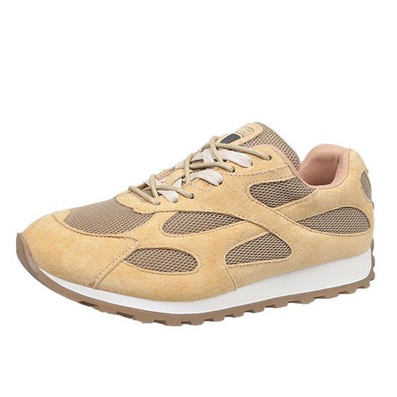 Damen sportliche Laufschuhe mit atmungsaktiven Mesh-Einsätzen und weich gepolsterter Sohle R&B