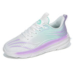 Damen Sportliche Lauf-Sneaker mit dämpfender Sohle