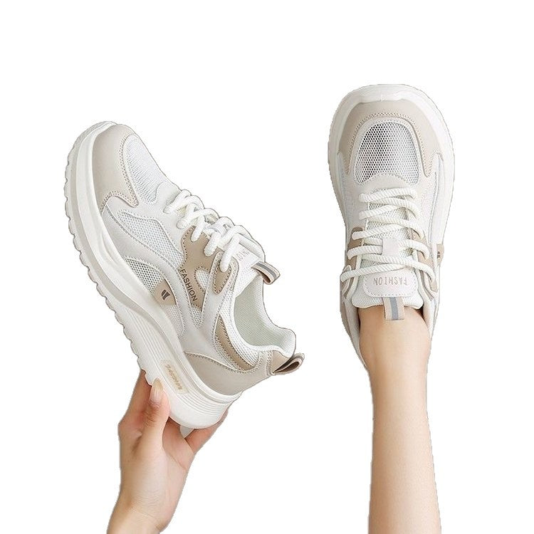 Damen Sportliche Sneakers mit strapazierfähigem Obermaterial und dämpfender Sohle R&B
