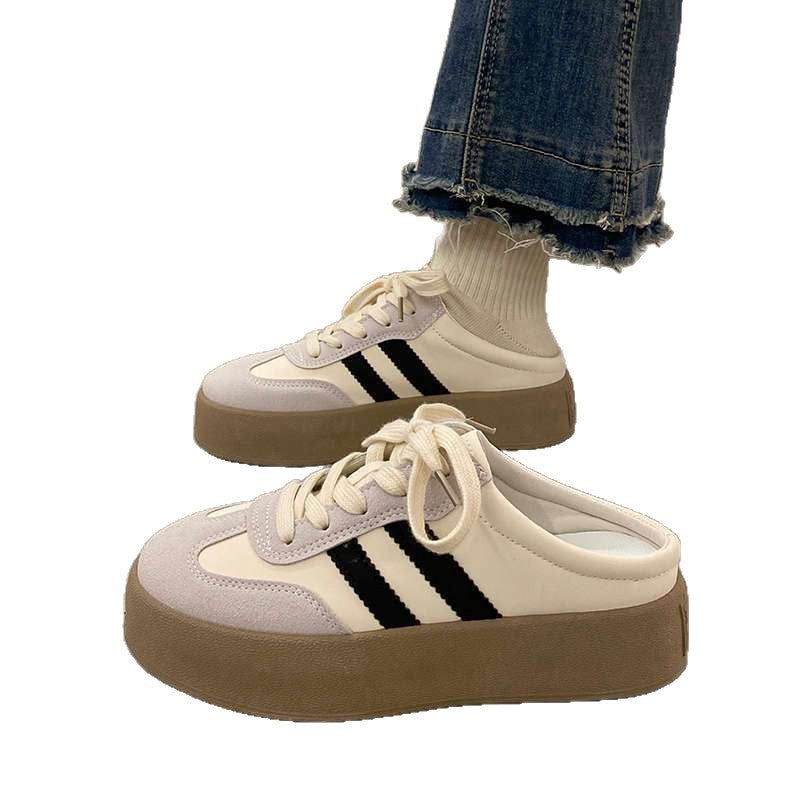 Damen Plattform-Sneaker mit angenehmer Innensohle und modischem Obermaterial
