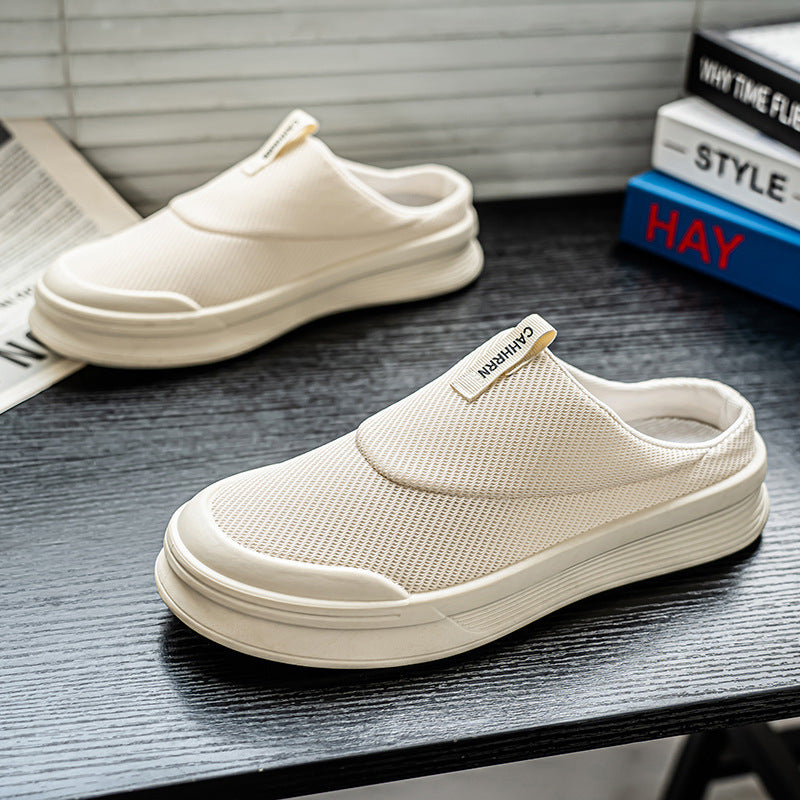 Damen Slip-On Sneakers mit atmungsaktivem Obermaterial und rutschfester Sohle