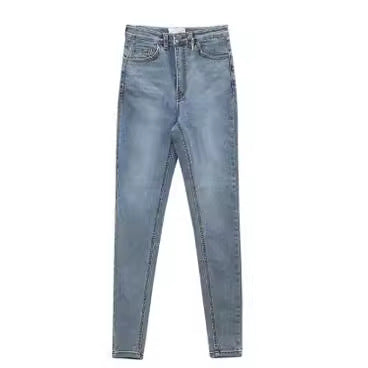 Damen Skinny Jeans mit Hochbund und sculptierendem Effekt R&B