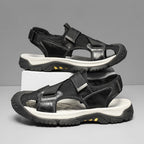 Damen Multifunktionale Outdoor-Sandalen mit verstellbarem Riemen und rutschfester Sohle
