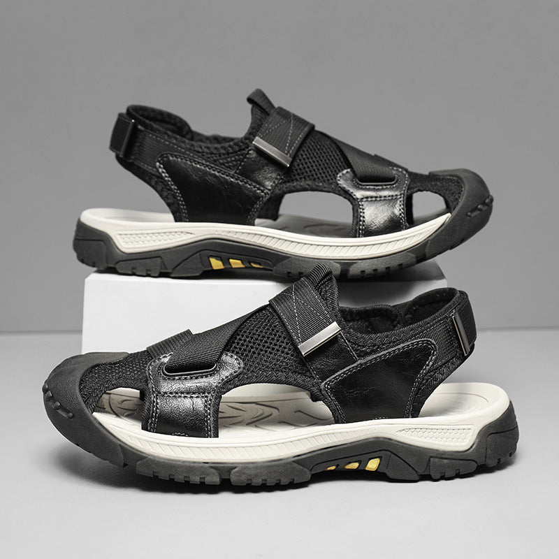 Damen Multifunktionale Outdoor-Sandalen mit verstellbarem Riemen und rutschfester Sohle