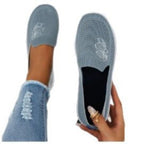 Damen Atmungsaktive Slip-On Sneakers