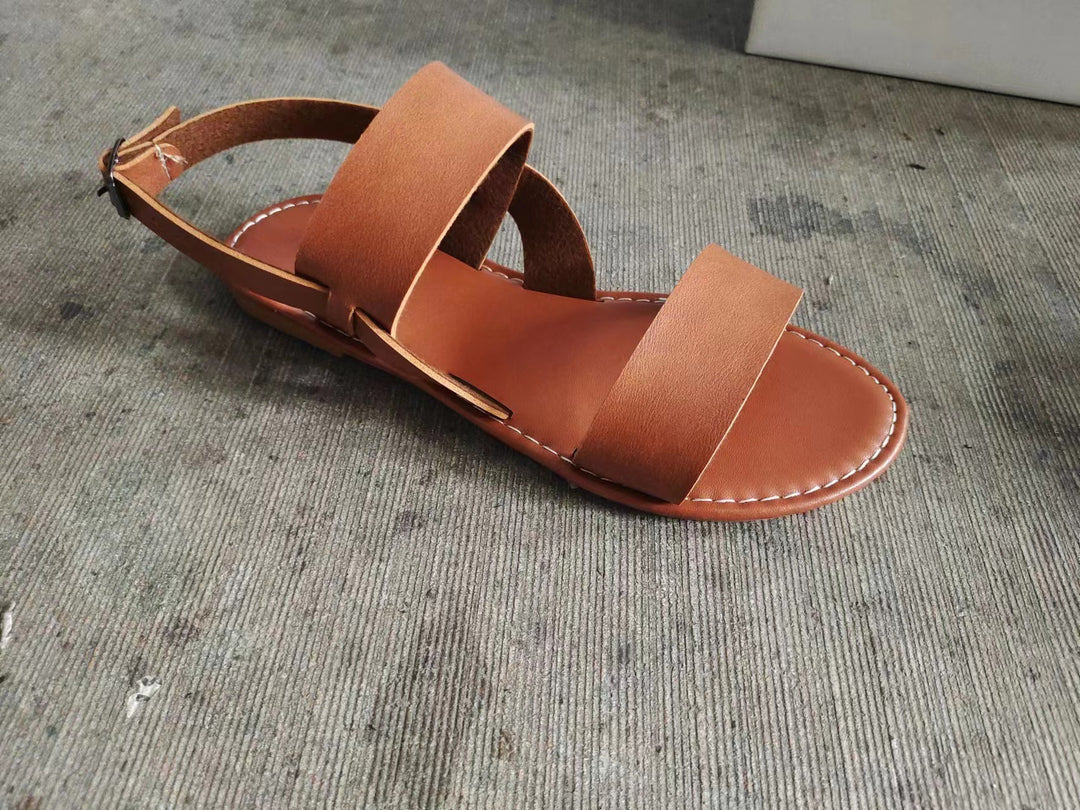 Damen Komfortable Riemchen-Sandalen R&B