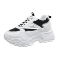 Damen modische chunky Sneakers mit dämpfender Sohle und atmungsaktivem Obermaterial R&B
